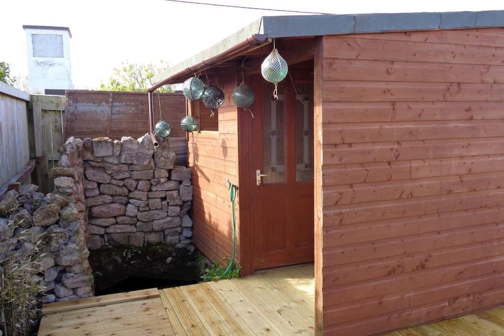 Holiday House With Garden And Sauna 德内斯 外观 照片